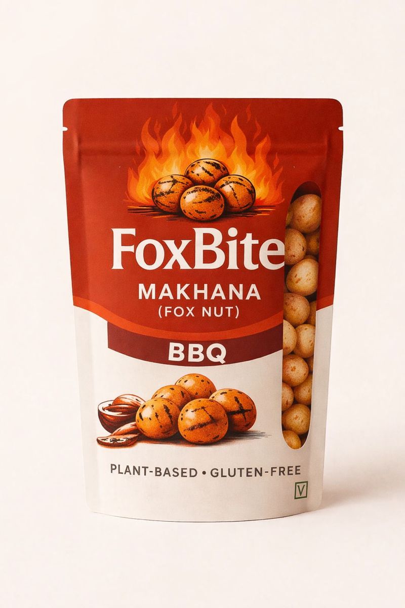FoxBite Makhana BBQ