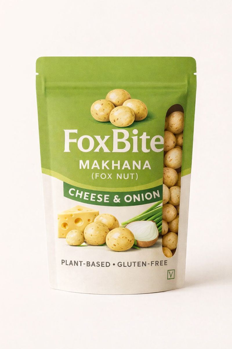 Foxbite Makhana Cheese Onion